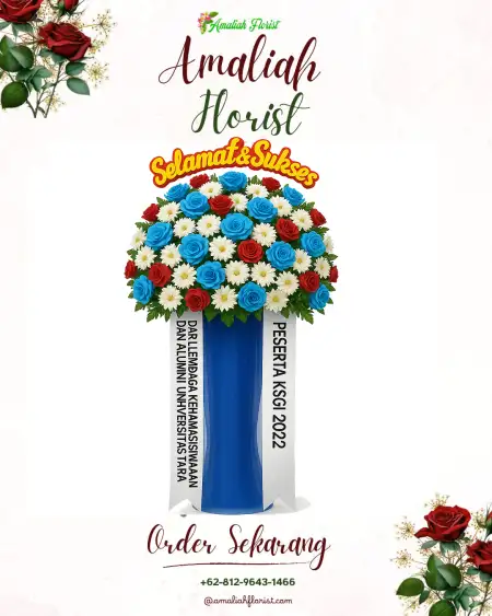 Standing Flowers Obi Barat